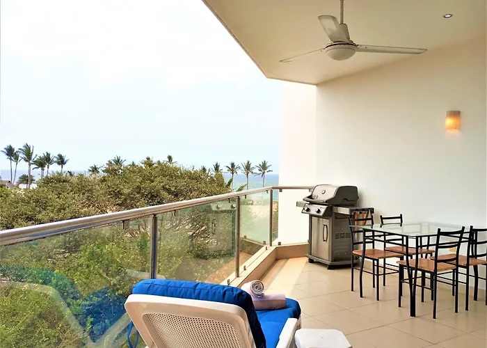 Estudio 310 Nuevo Vallarta, Frente Al Mar, Totalmente Equipado Y Amueblado!